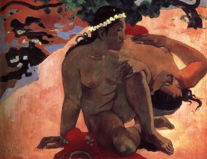 Paul Gauguin How Sweden oil painting art